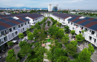 PHÂN KHU DAHLIA - ECOGARDEN